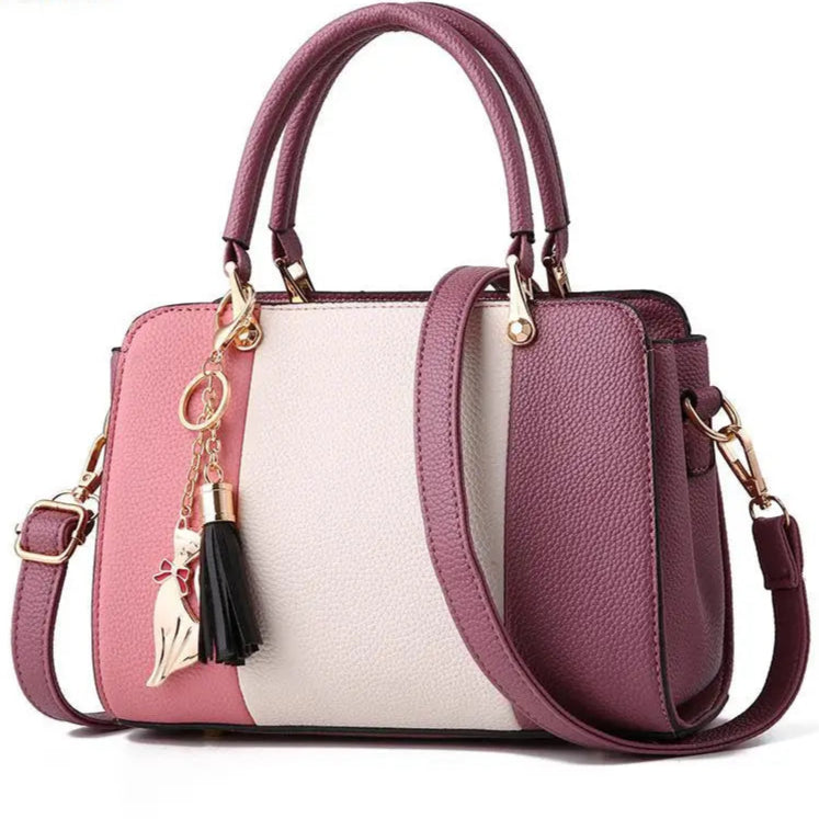 Bolsa Feminina de Camurça Premium Luxuosa - ZAUVELLE