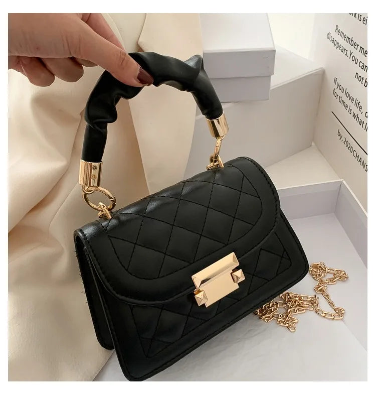Bolsa Clássica com Corrente Elegante – ZAUVELLE
