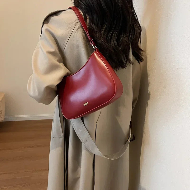 Bolsa Feminina 2025 – Textura Premium com Estilo Elegante - ZAUVELLE