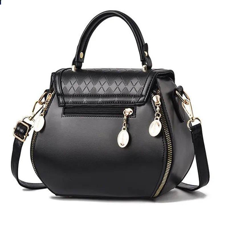 Bolsa Bucket Feminina de Couro Legítimo - ZAUVELLE