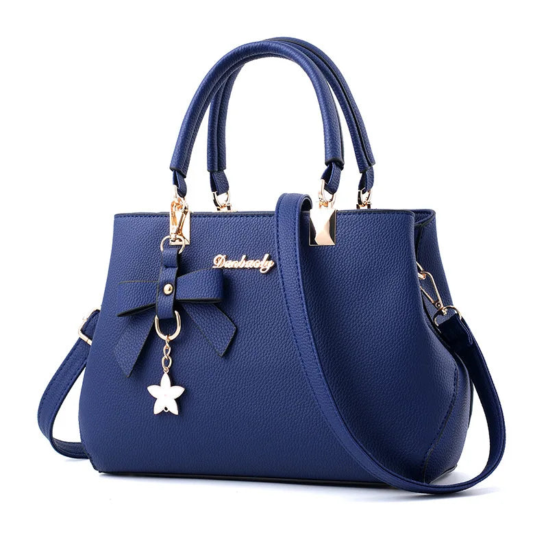 Bolsa de Ombro e Transversal Feminina com Design Sofisticado - ZAUVELLE