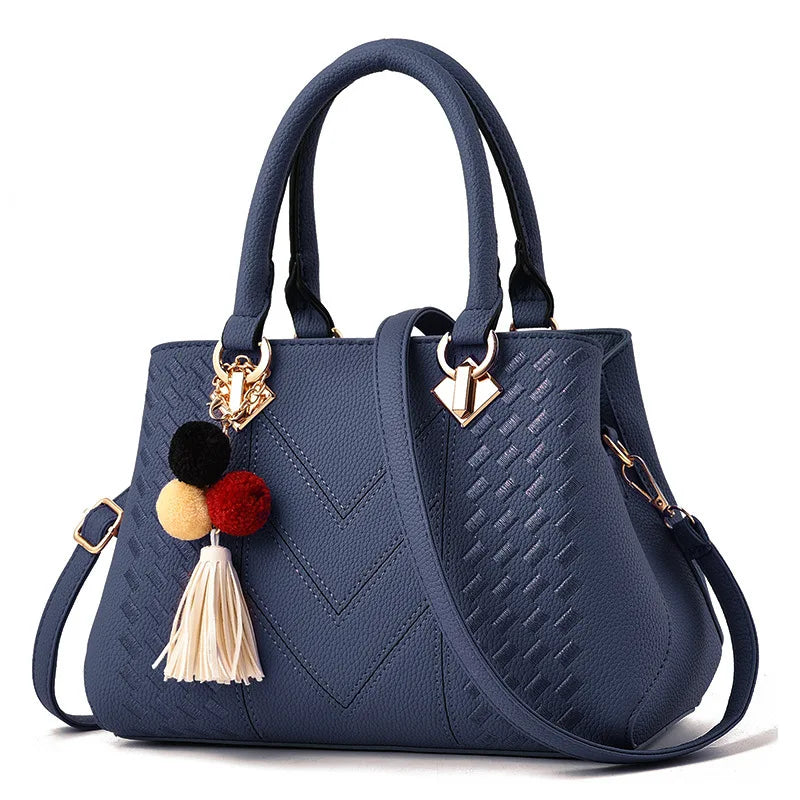 Bolsa Tote de Couro Genuíno para Mulheres – Luxo e Sofisticação para o Dia a Dia - ZAUVELLE