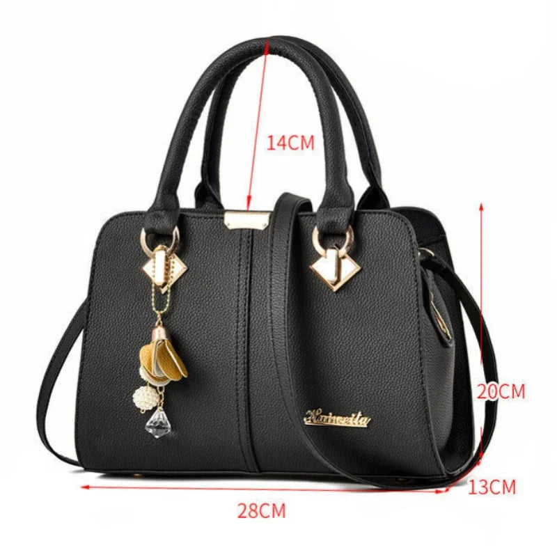 Bolsa Mensageiro Feminina Estilo Bucket - ZAUVELLE