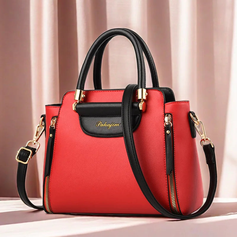 Bolsa Transversal Feminina Elegante – Tendência 2025, Alça de Mão e Ombro - ZAUVELLE