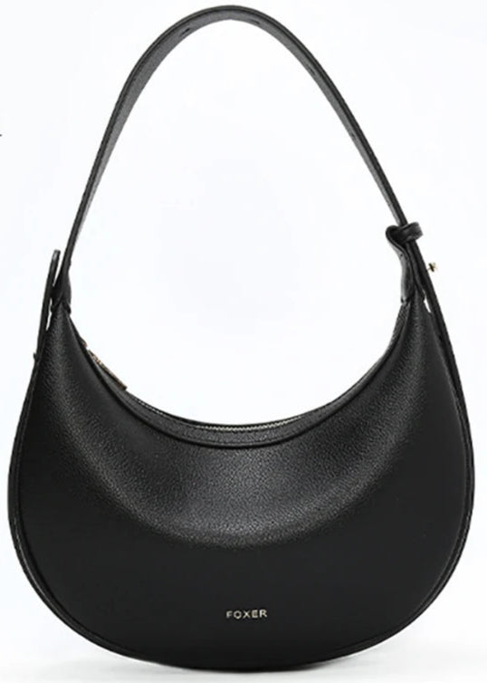 Bolsa Feminina Meia-Lua Elegante Marca FOXER 2025 - ZAUVELLE