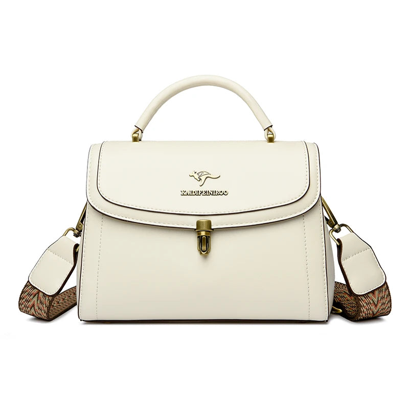 Bolsa Feminina de Couro Luxo 2025 - ZAUVELLE