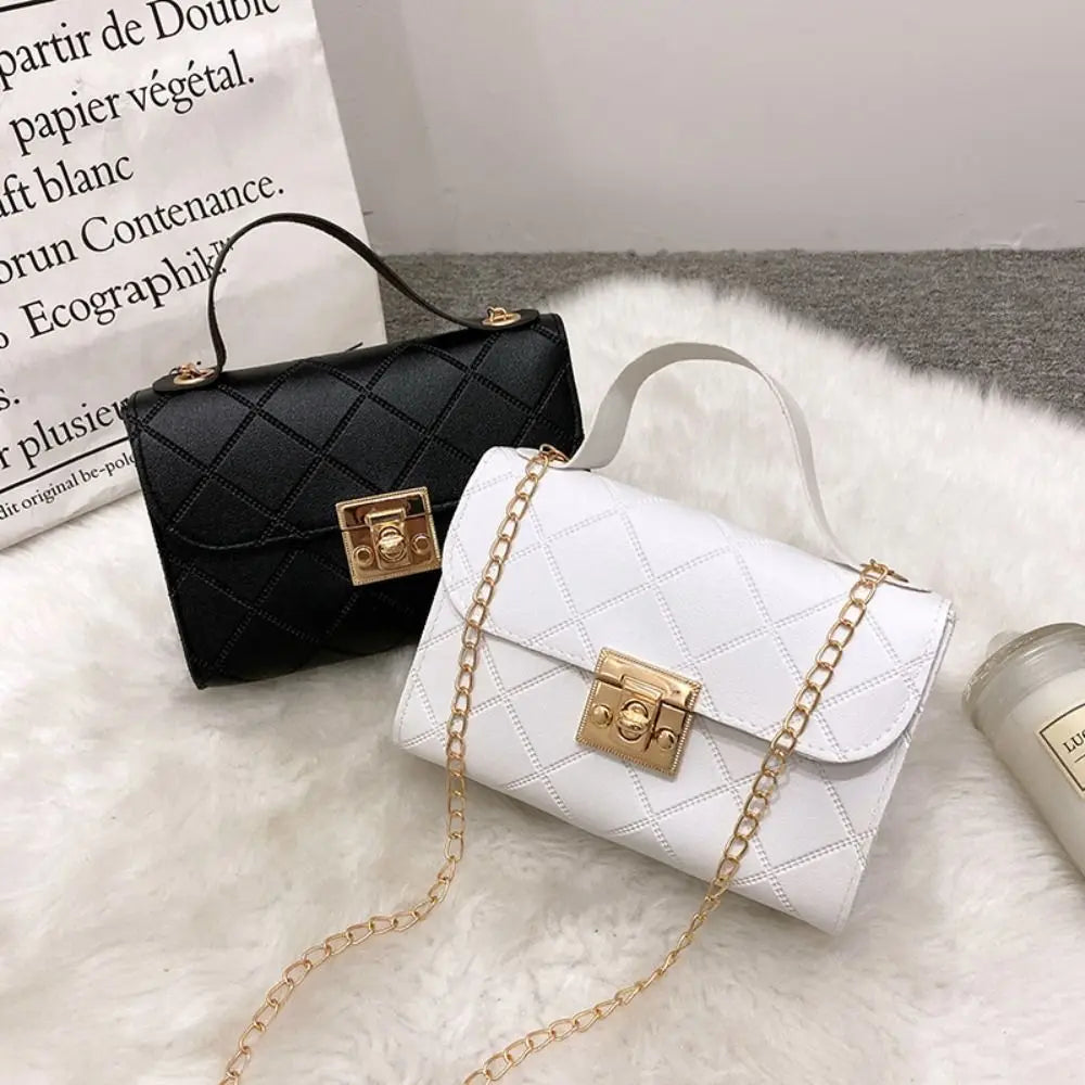 Mini Bolsa de Ombro Feminina - ZAUVELLE