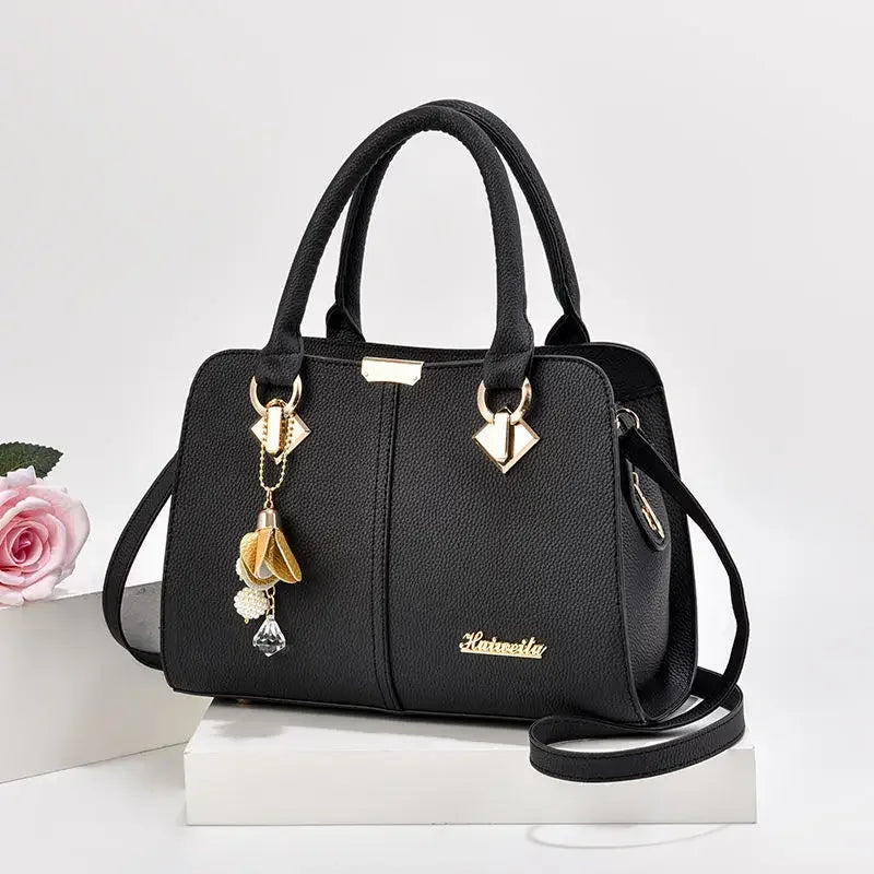 Bolsa Mensageiro Feminina Estilo Bucket - ZAUVELLE