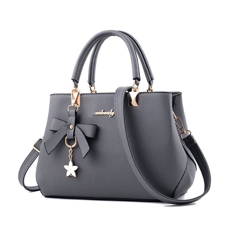 Bolsa de Ombro e Transversal Feminina com Design Sofisticado - ZAUVELLE