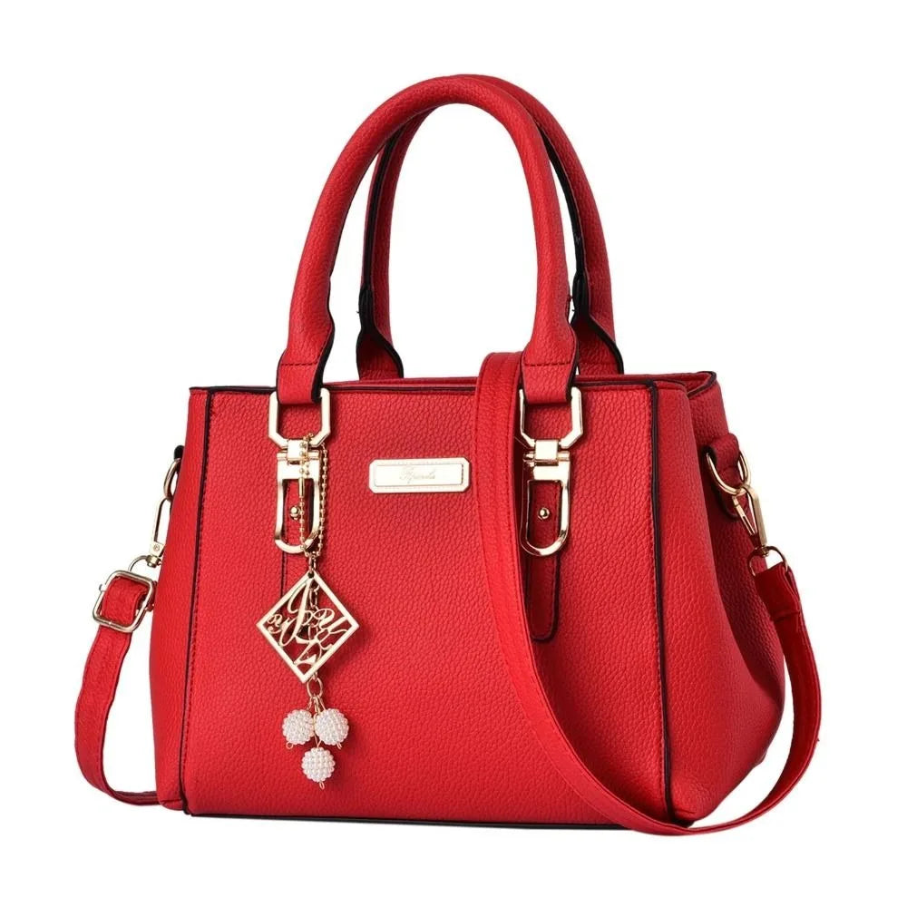 Bolsa de Ombro em Couro Premium - ZAUVELLE