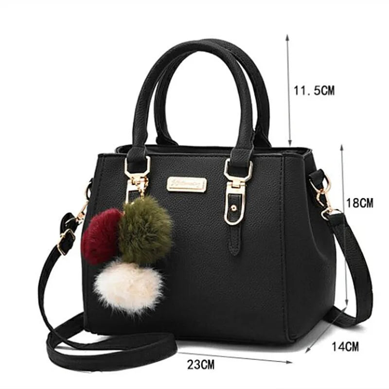 Bolsa Feminina Vintage Premium – Luxo Casual - ZAUVELLE
