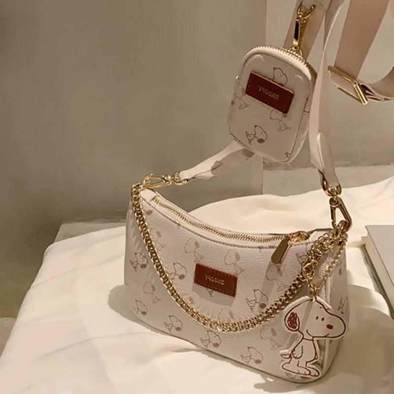 Bolsa Feminina 3 em 1 Luxo – Transversal - ZAUVELLE