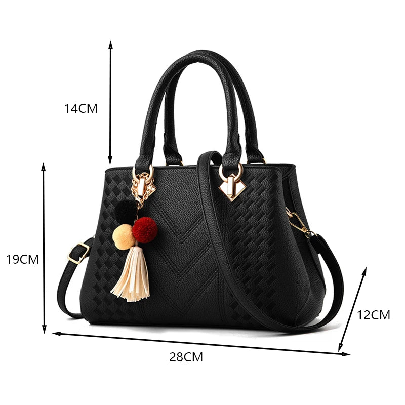 Bolsa Tote de Couro Genuíno para Mulheres – Luxo e Sofisticação para o Dia a Dia - ZAUVELLE