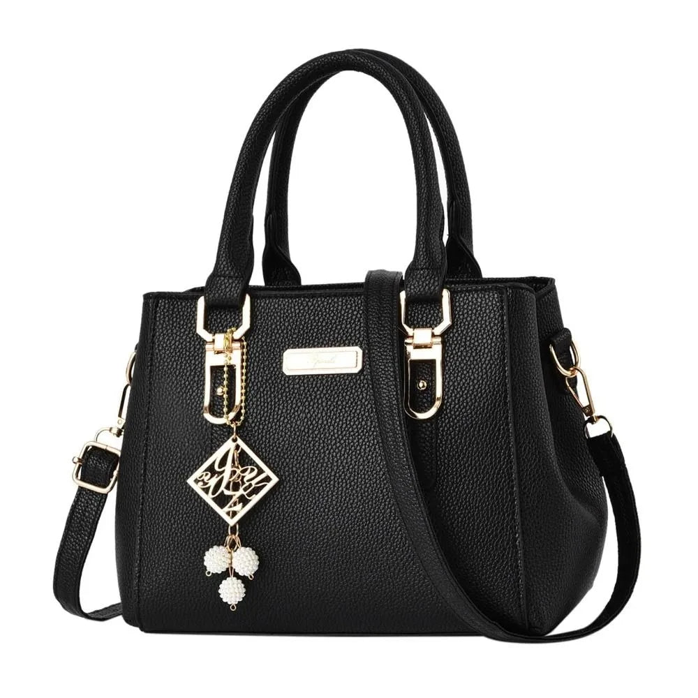 Bolsa de Ombro em Couro Premium - ZAUVELLE