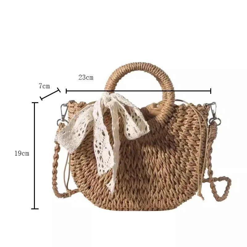 Bolsa Transversal Casual de Verão - ZAUVELLE