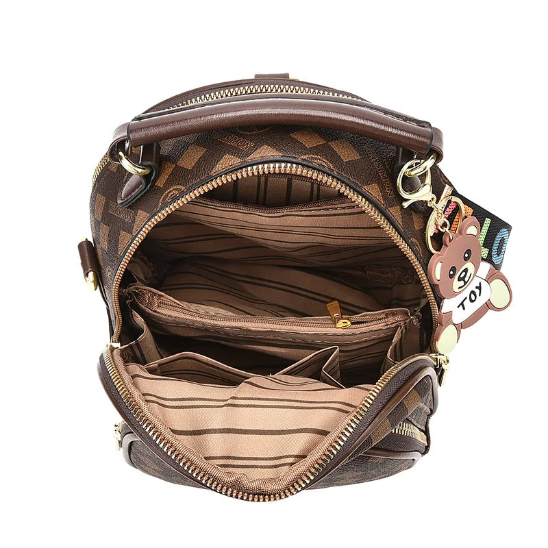 Bolsa de Ombro Feminina Versátil com Design Moderno 2025 - ZAUVELLE