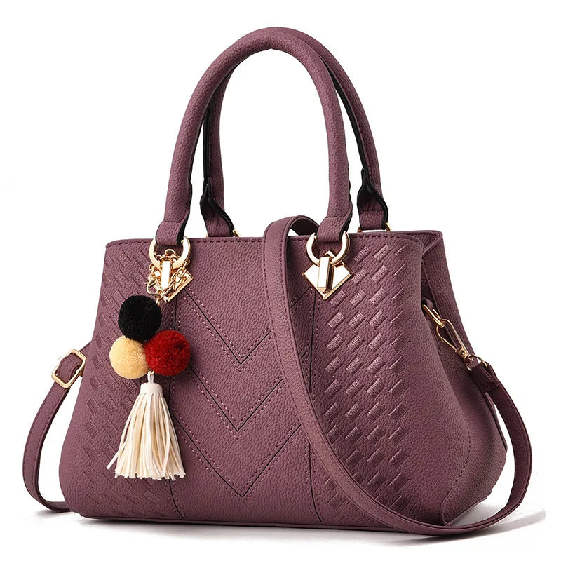 Bolsa Tote de Couro Genuíno para Mulheres – Luxo e Sofisticação para o Dia a Dia - ZAUVELLE