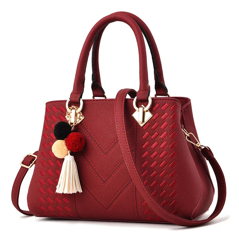 Bolsa Tote de Couro Genuíno para Mulheres – Luxo e Sofisticação para o Dia a Dia - ZAUVELLE
