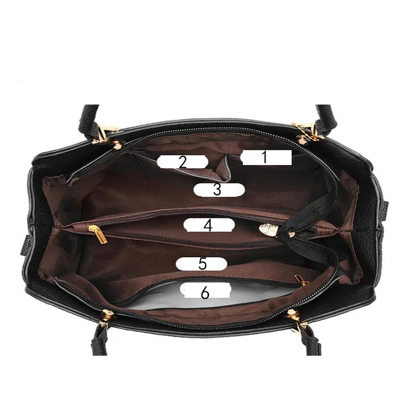 Bolsa Feminina de Camurça Premium Luxuosa - ZAUVELLE