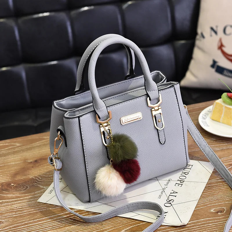 Bolsa Feminina Vintage Premium – Luxo Casual - ZAUVELLE