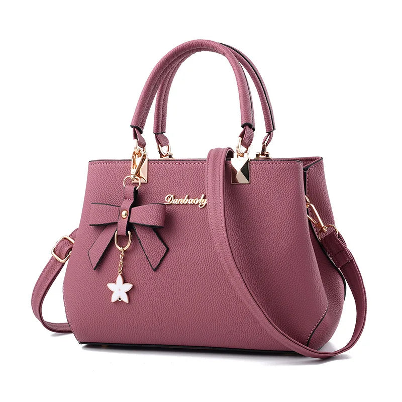Bolsa de Ombro e Transversal Feminina com Design Sofisticado - ZAUVELLE