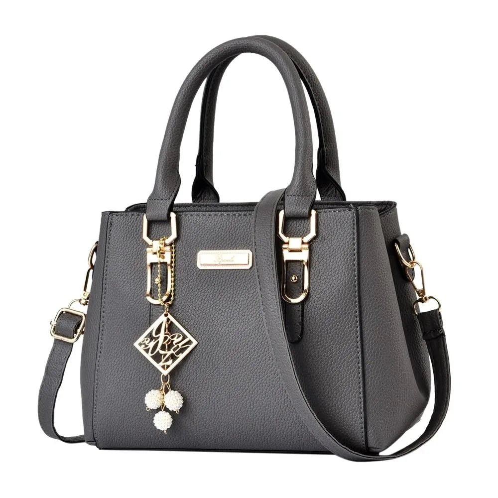 Bolsa de Ombro em Couro Premium - ZAUVELLE