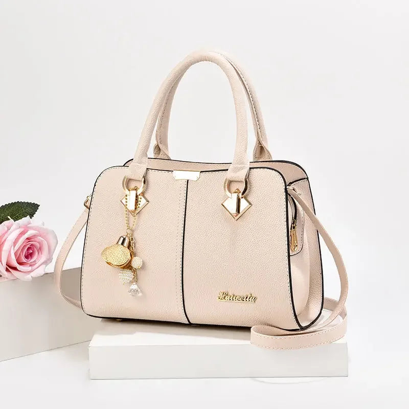 Bolsa Mensageiro Feminina Estilo Bucket - ZAUVELLE