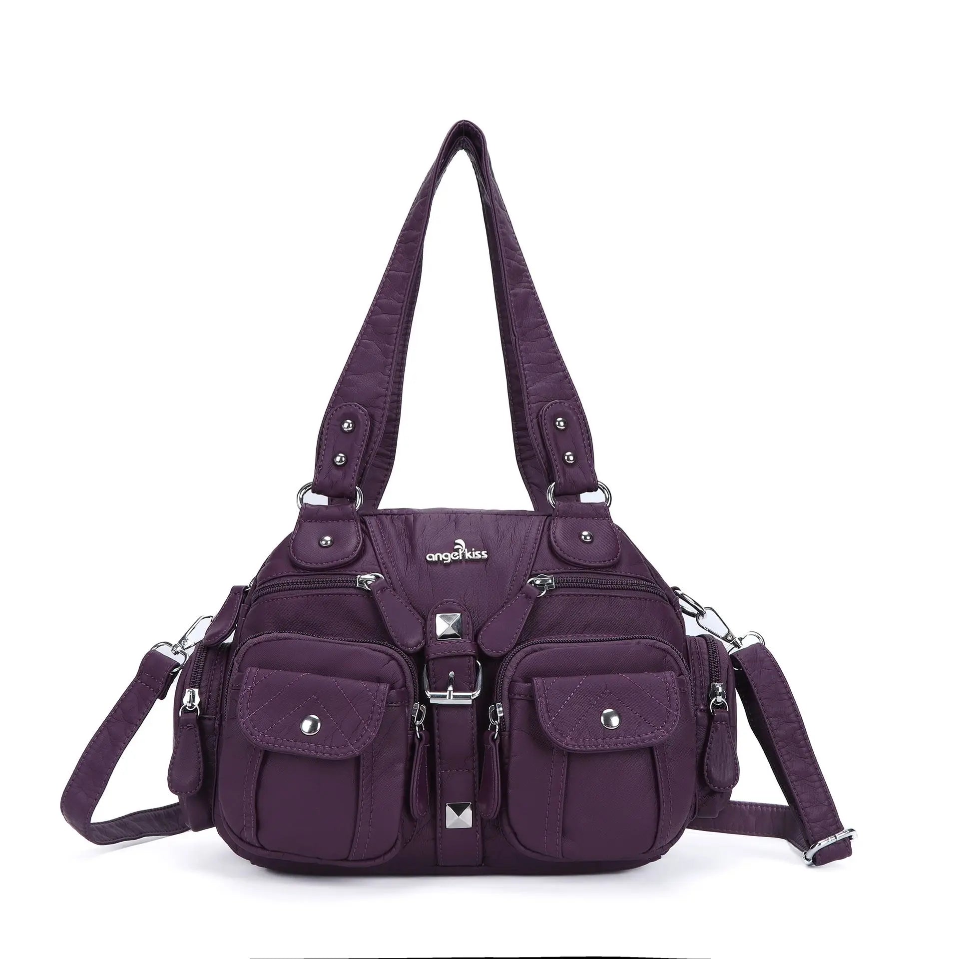 Bolsa Feminina Angelkiss Dumpling Luxuosa - ZAUVELLE