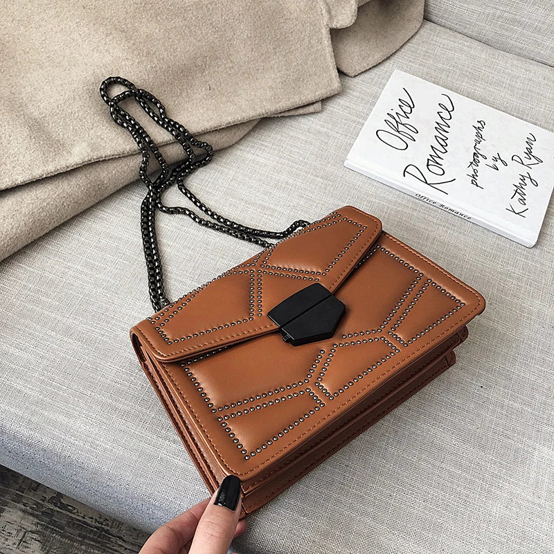 Bolsa Transversal Feminina Estilo Designer - ZAUVELLE