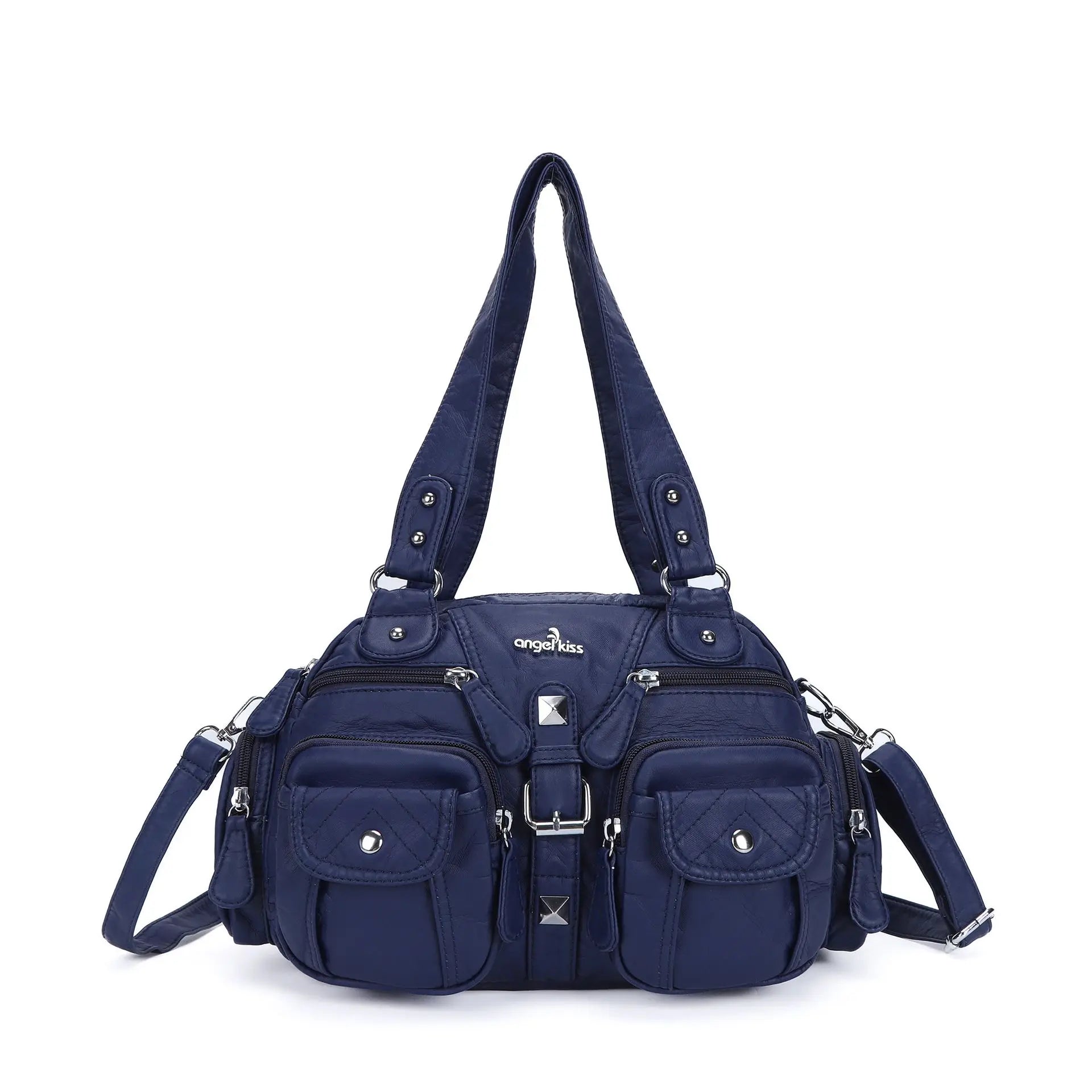 Bolsa Feminina Angelkiss Dumpling Luxuosa - ZAUVELLE