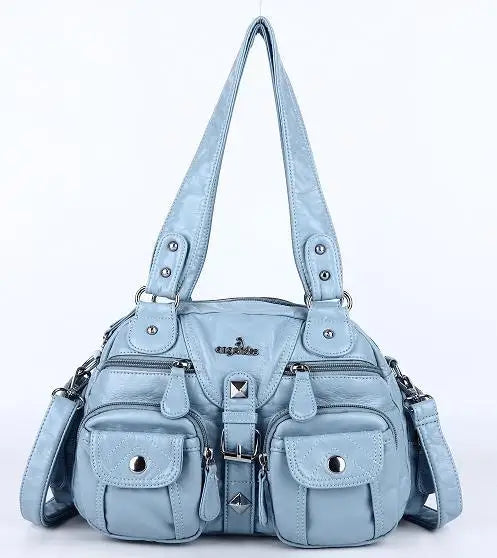 Bolsa Feminina Angelkiss Dumpling Luxuosa - ZAUVELLE