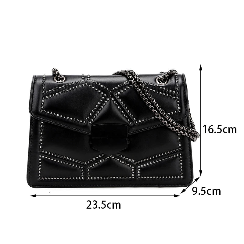 Bolsa Transversal Feminina Estilo Designer - ZAUVELLE