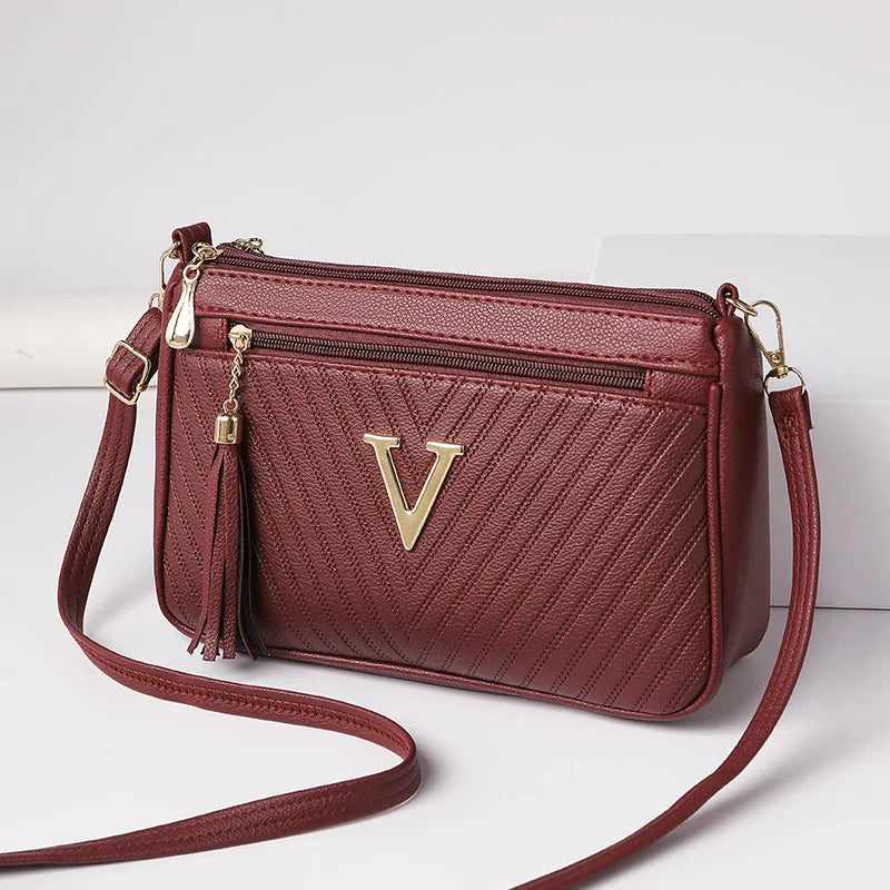 Bolsa Mensageiro de Luxo – Tendência 2025 - ZAUVELLE