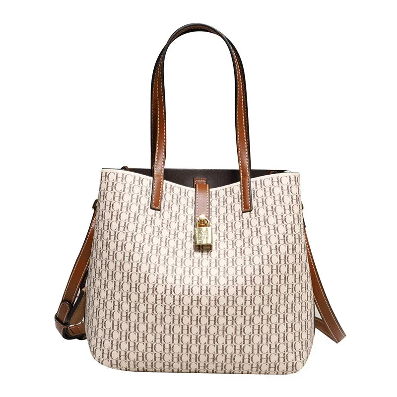 Bolsa De Couro Feminina Luxuosa Mensageiro e Estilosa - ZAUVELLE