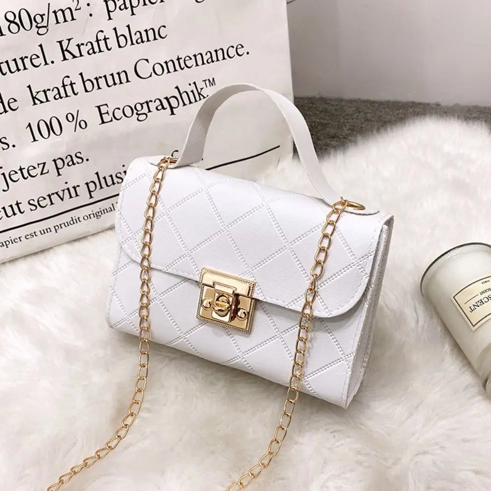Mini Bolsa de Ombro Feminina - ZAUVELLE