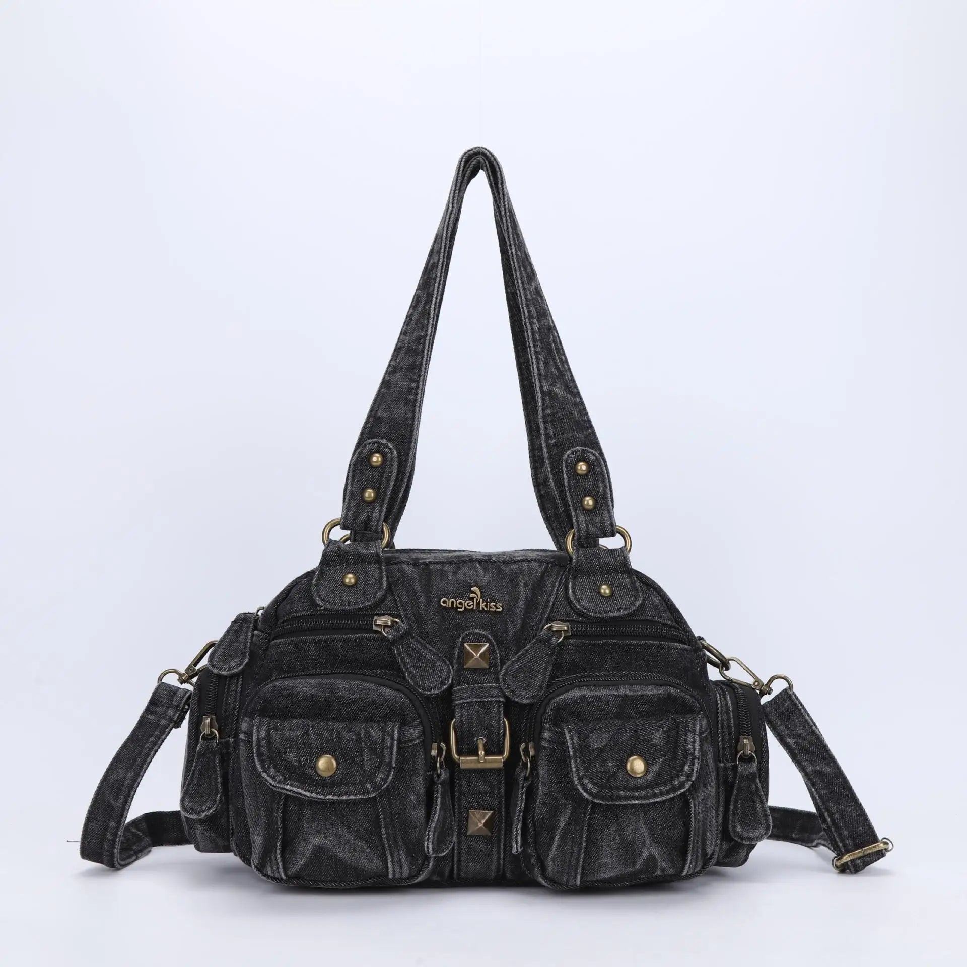 Bolsa Feminina Angelkiss Dumpling Luxuosa - ZAUVELLE