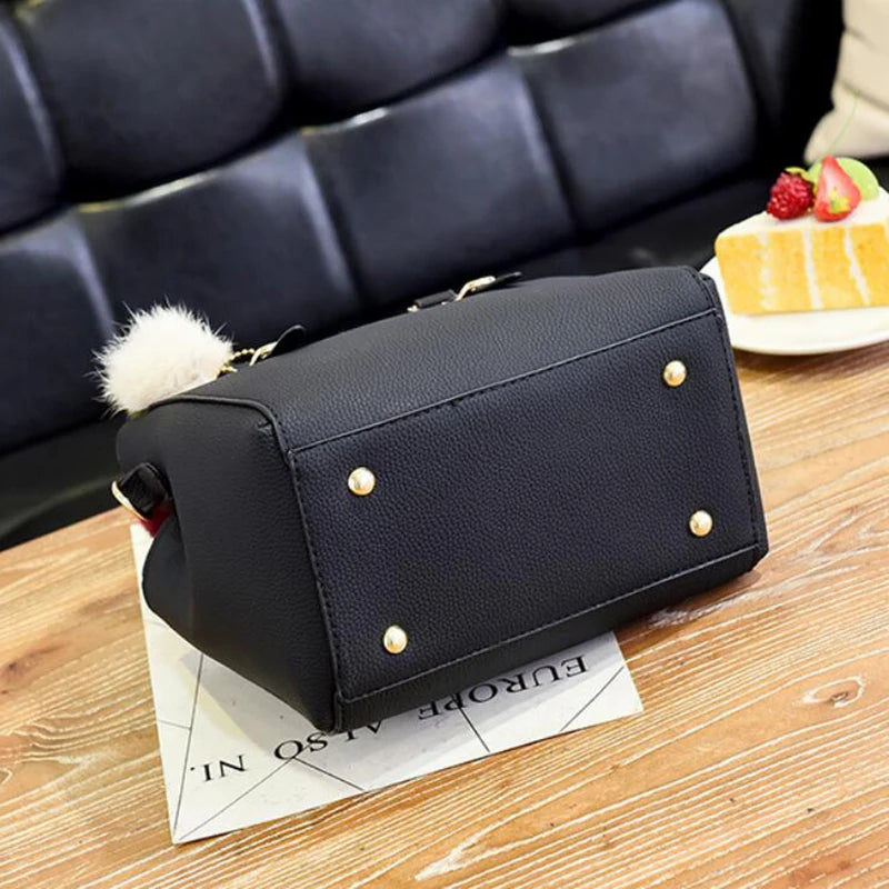 Bolsa Feminina Vintage Premium – Luxo Casual - ZAUVELLE
