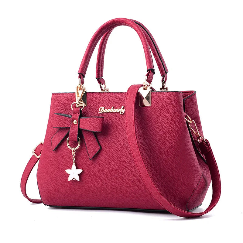 Bolsa de Ombro e Transversal Feminina com Design Sofisticado - ZAUVELLE