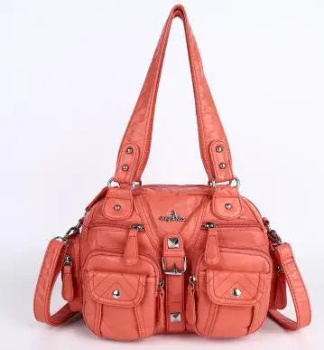 Bolsa Feminina Angelkiss Dumpling Luxuosa - ZAUVELLE