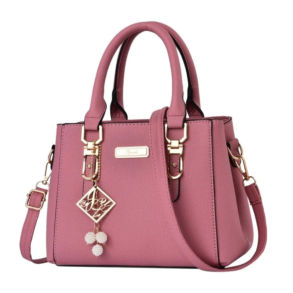 Bolsa de Ombro em Couro Premium - ZAUVELLE