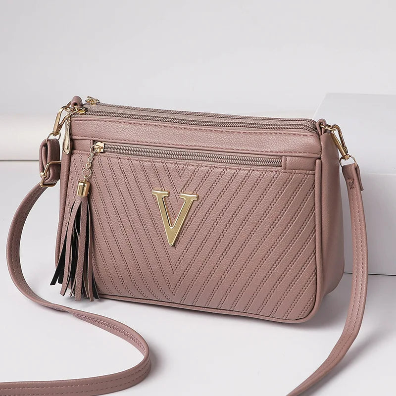 Bolsa Mensageiro de Luxo – Tendência 2025 - ZAUVELLE