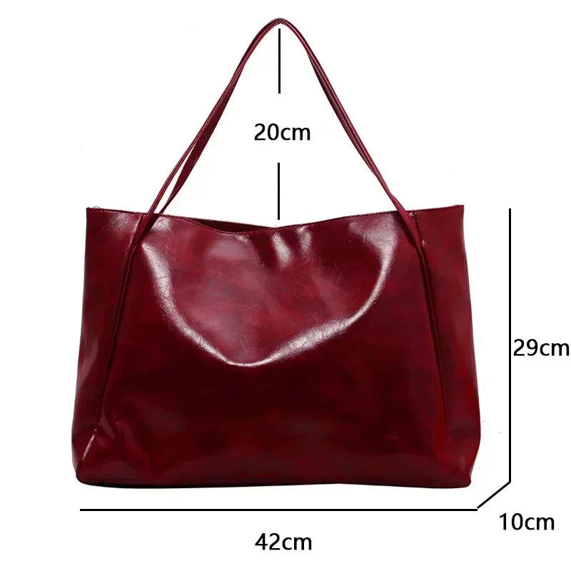 Bolsa Tote Feminina Retrô Luxo - ZAUVELLE