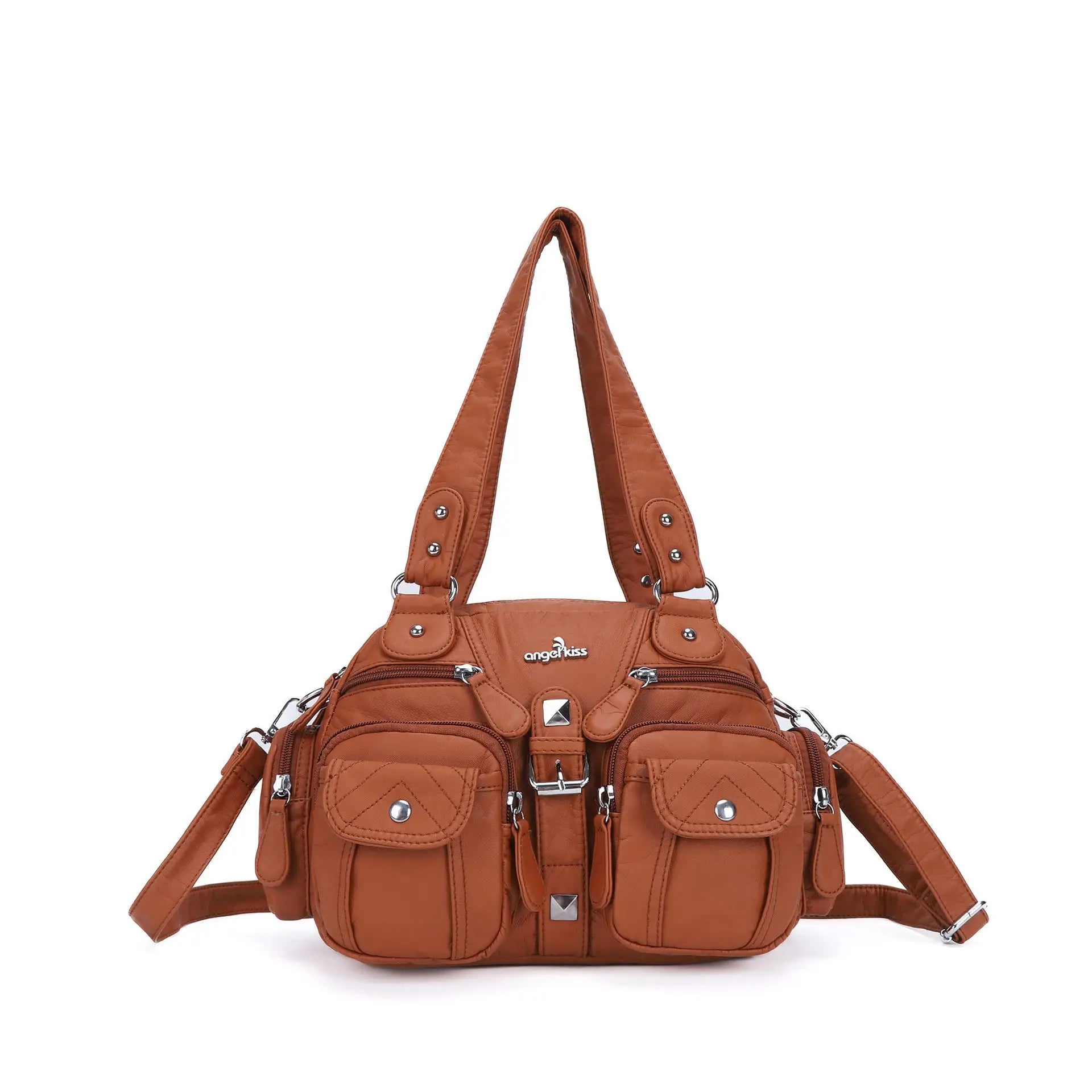 Bolsa Feminina Angelkiss Dumpling Luxuosa - ZAUVELLE
