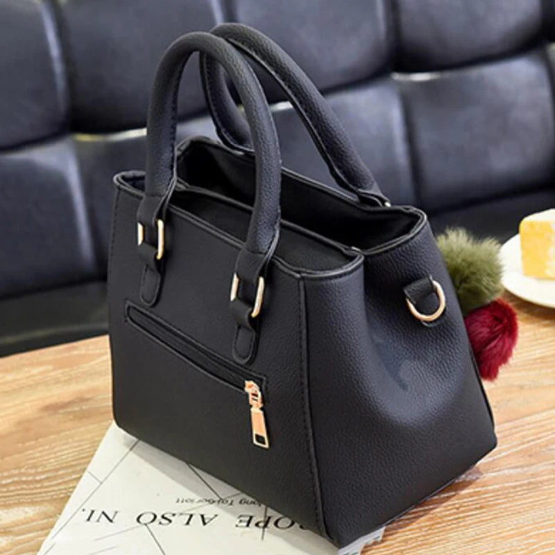 Bolsa Feminina Vintage Premium – Luxo Casual - ZAUVELLE
