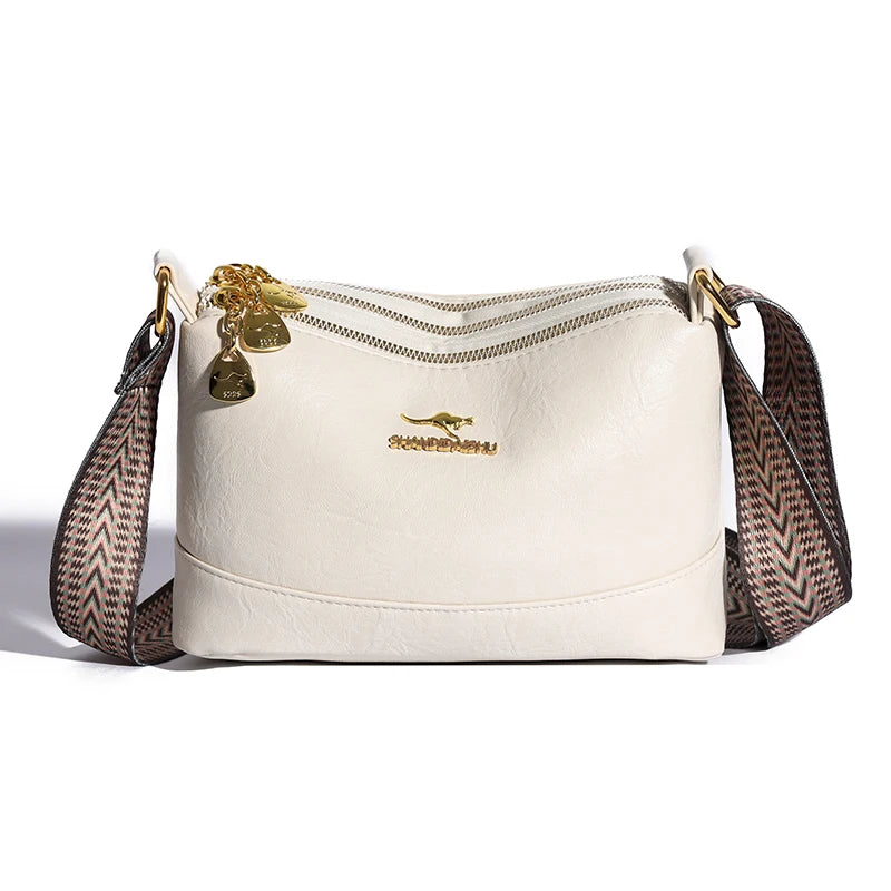 Bolsa Feminina de Couro Legítimo 100% – Luxo, Qualidade Premium e Estilo Elegante - ZAUVELLE