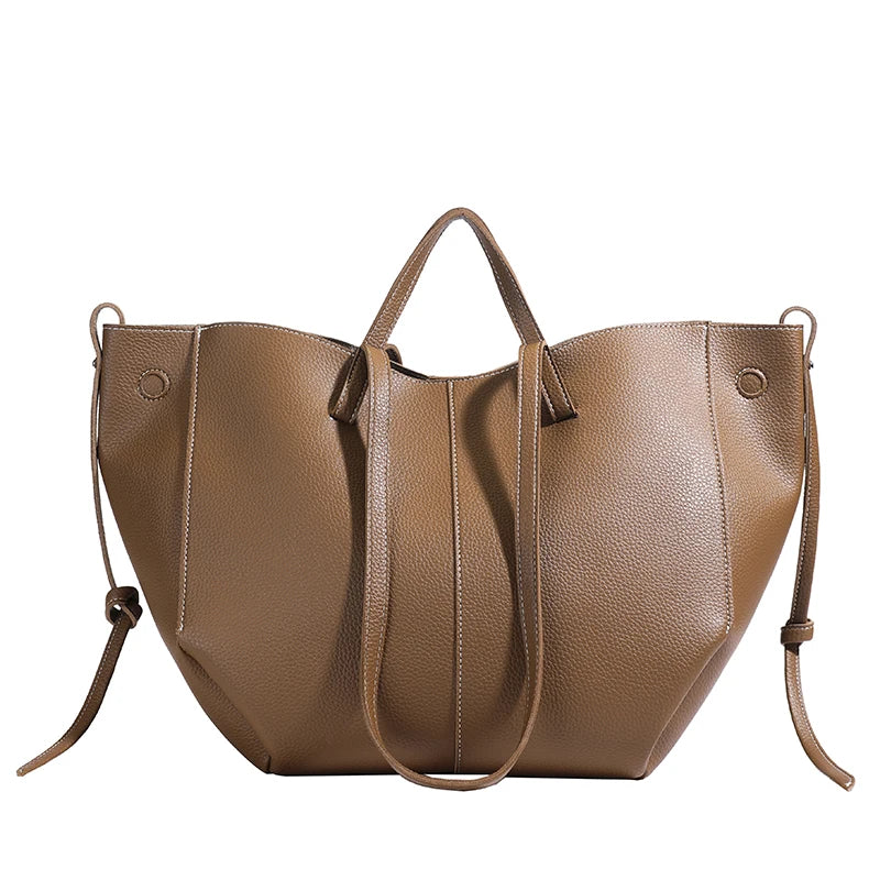 Bolsa de Ombro Feminina com Couro Premium - ZAUVELE