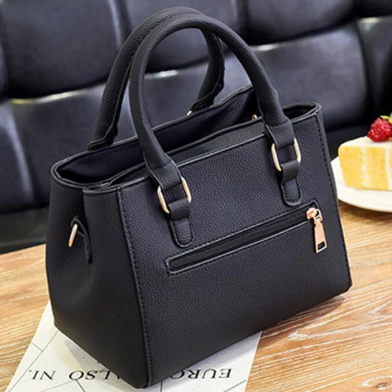 Bolsa Feminina Vintage Premium – Luxo Casual - ZAUVELLE
