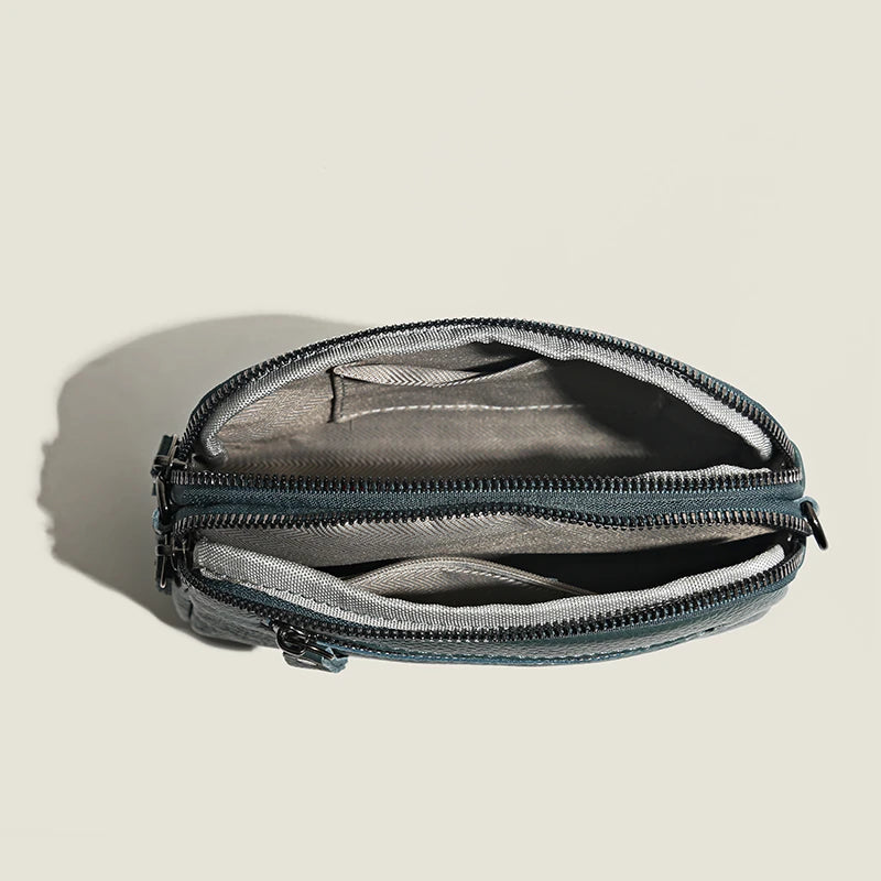 Bolsa Feminina de Couro Legítimo Luxo - ZAUVELLE