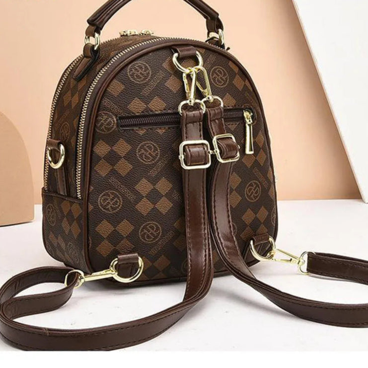 Bolsa de Ombro Feminina Versátil com Design Moderno 2025 - ZAUVELLE