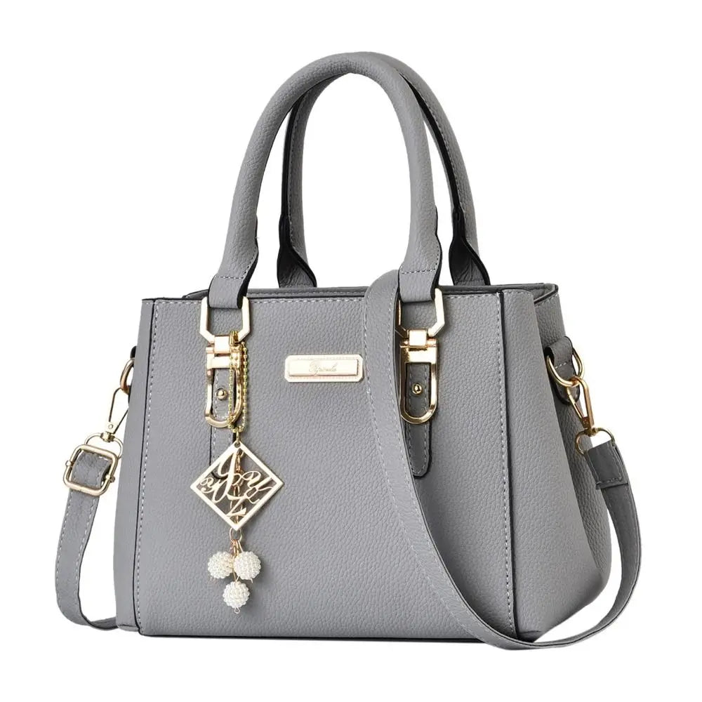 Bolsa de Ombro em Couro Premium - ZAUVELLE